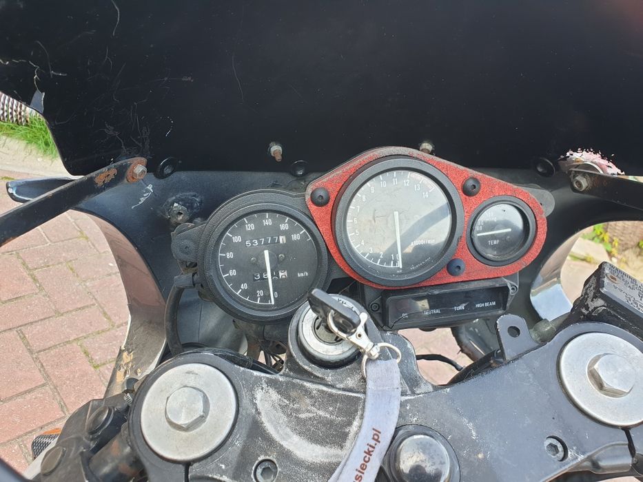 Yamaha TZR 125 4FL lagi, koło, silnik, części