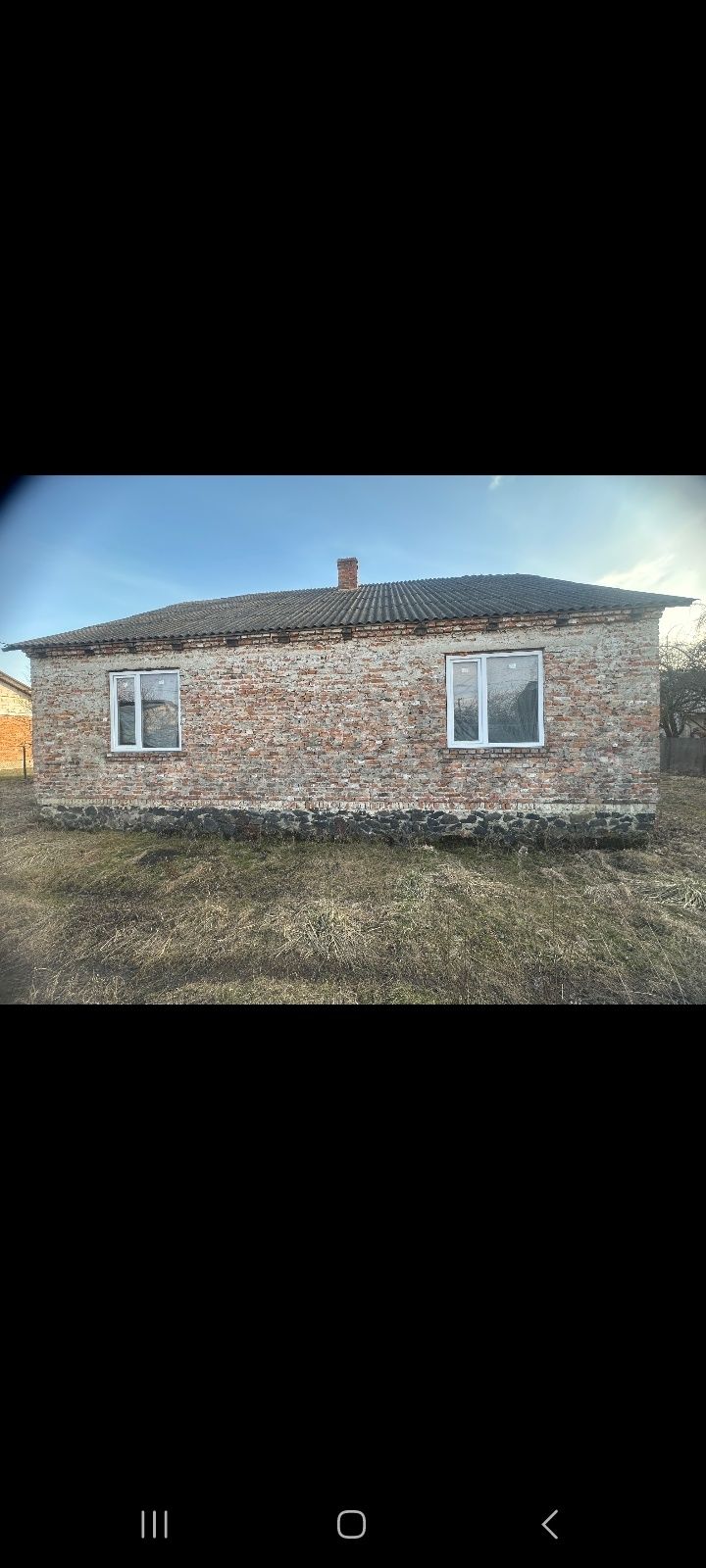 Продам незавершене будівництво.