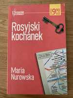 Maria Nurowska Rosyjski kochanek