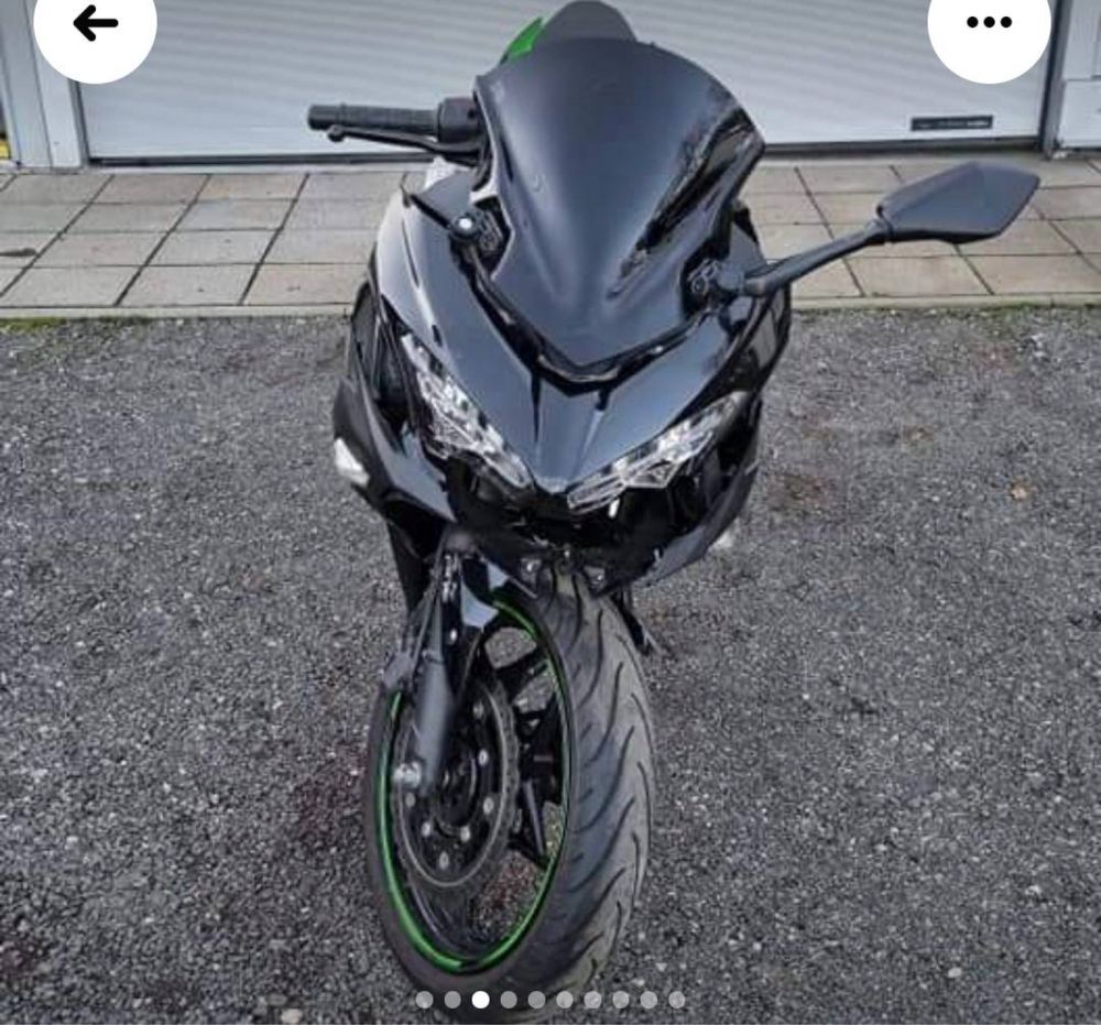 Kawasaki ninja 400