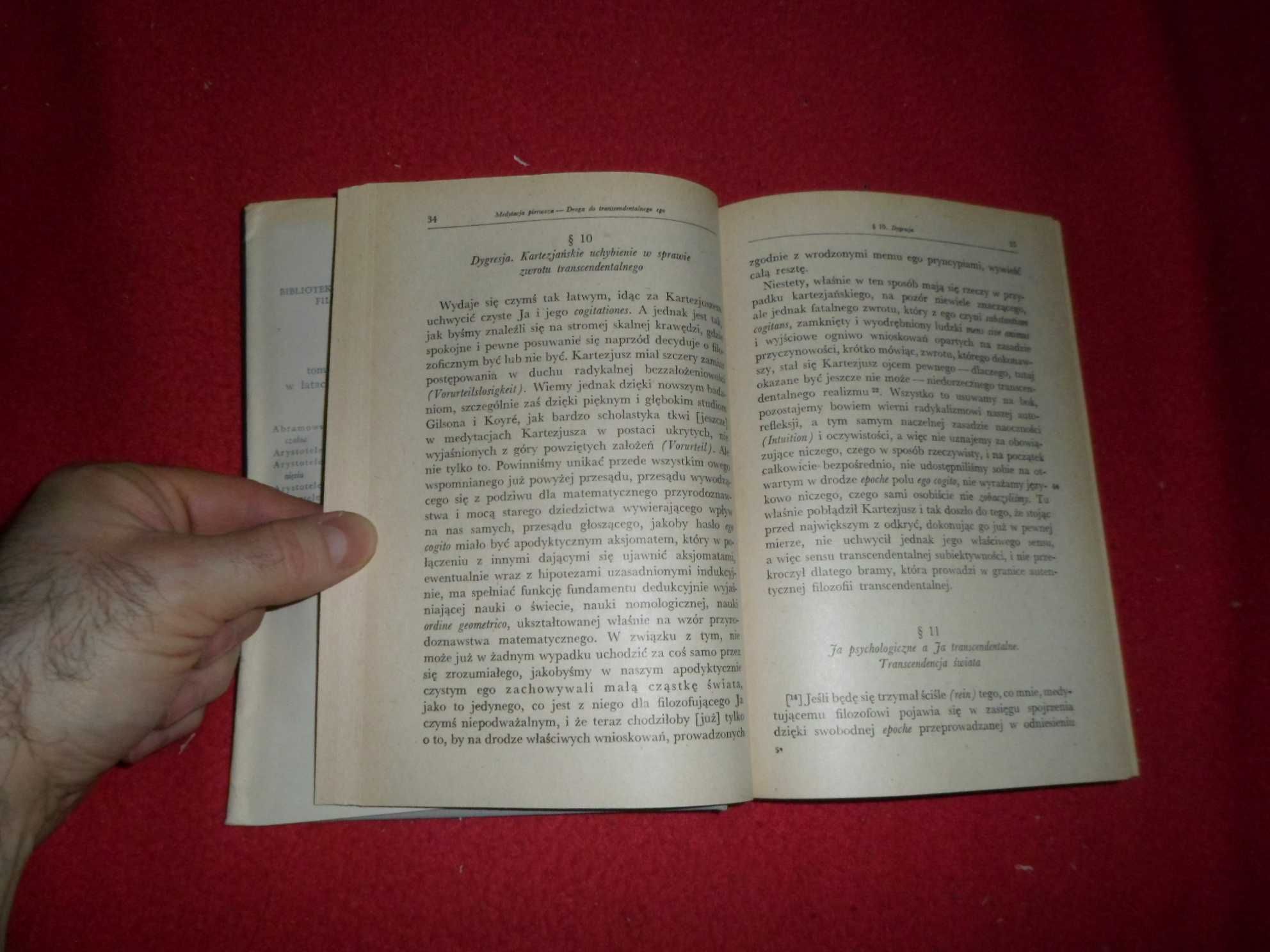 Edmund Husserl - Medytacje kartezjańskie [Biblioteka Klasyków Filozofi