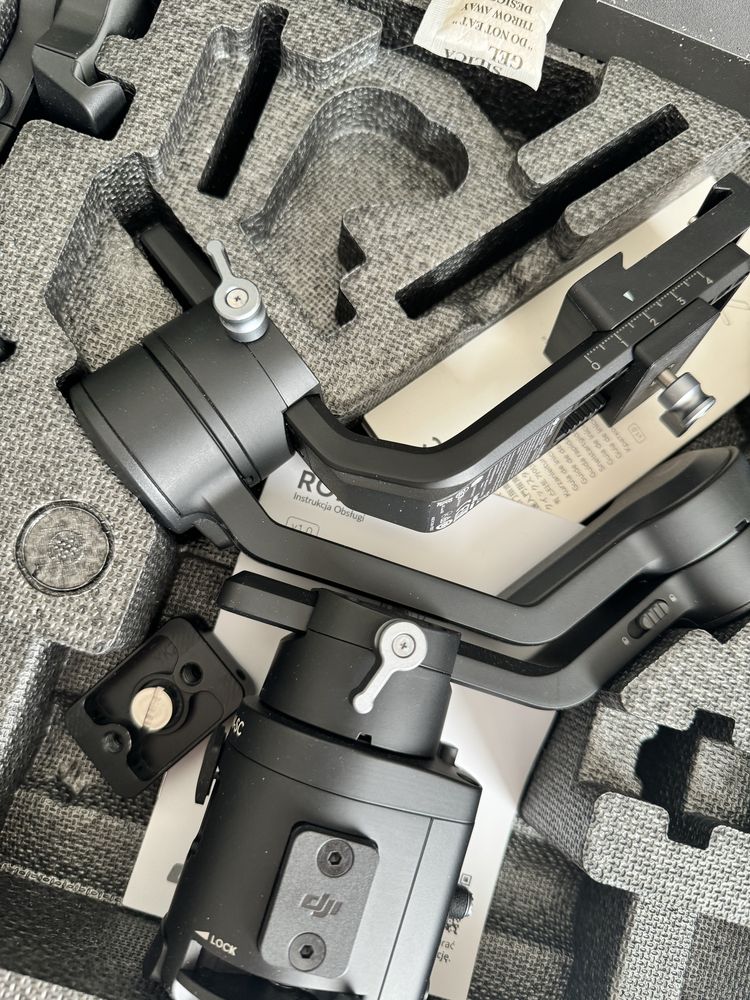 Gimbal Ronin SC DJI stabilizator - stan idealny