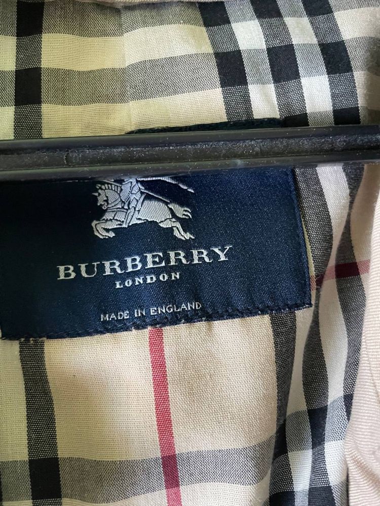Плащ burberry, легке Б/У