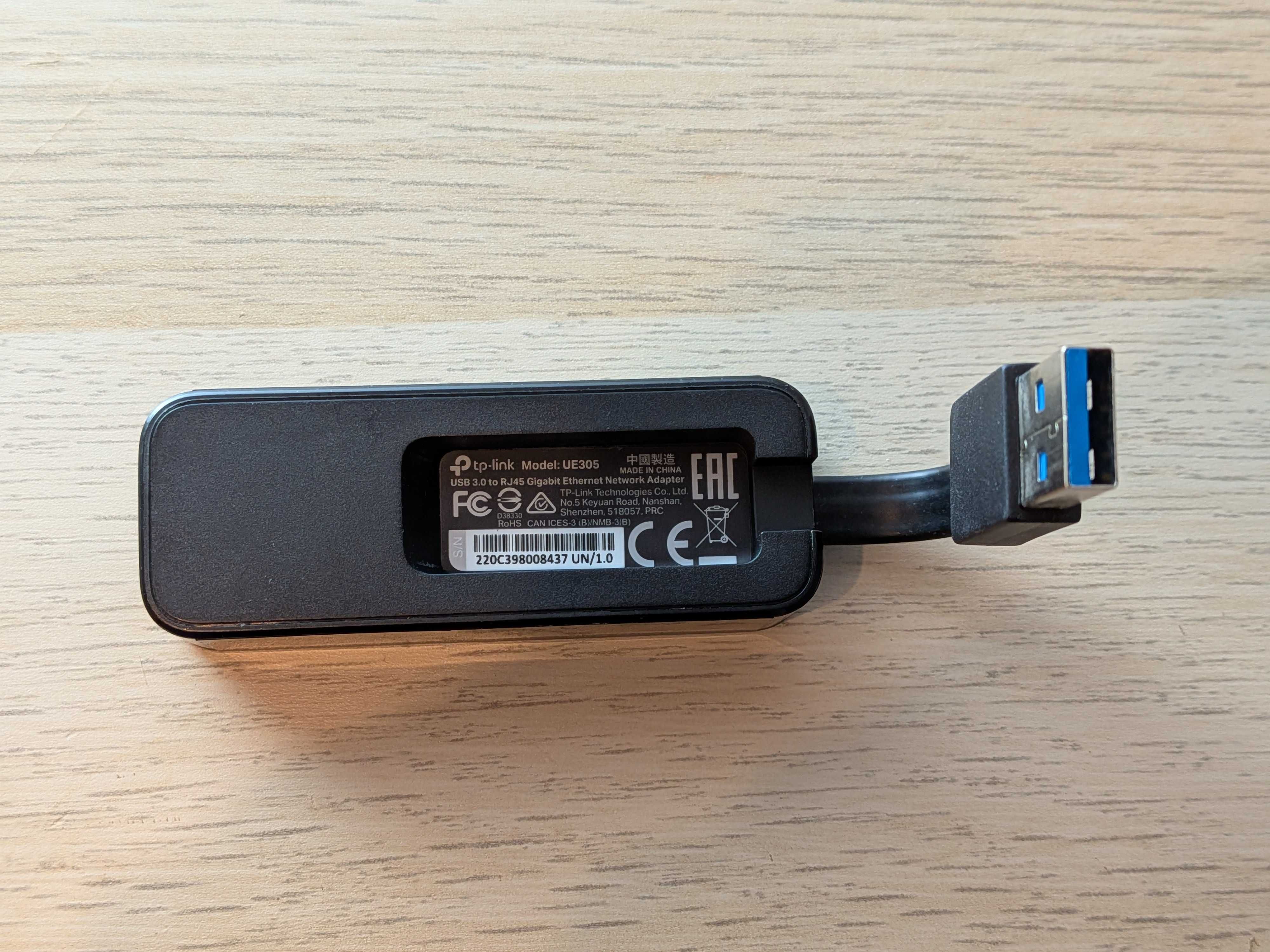 Мережевий адаптер TP-LINK UE305 USB 3.0 1 гігабіт ethernet