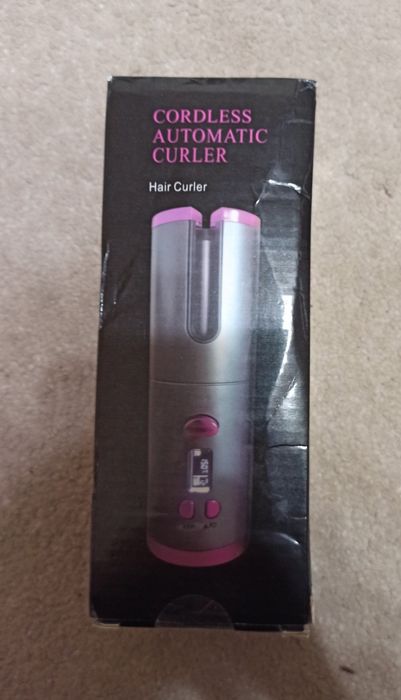 Беспроводной стайлер для завивки волос Cordless automatic curler,