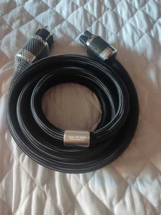 Cabo de alimentação Hifi High-End Audio 3m