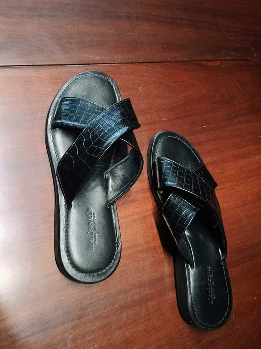 Шльопанці чоловічі шріряні