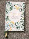 Kalendarz notes organizer.