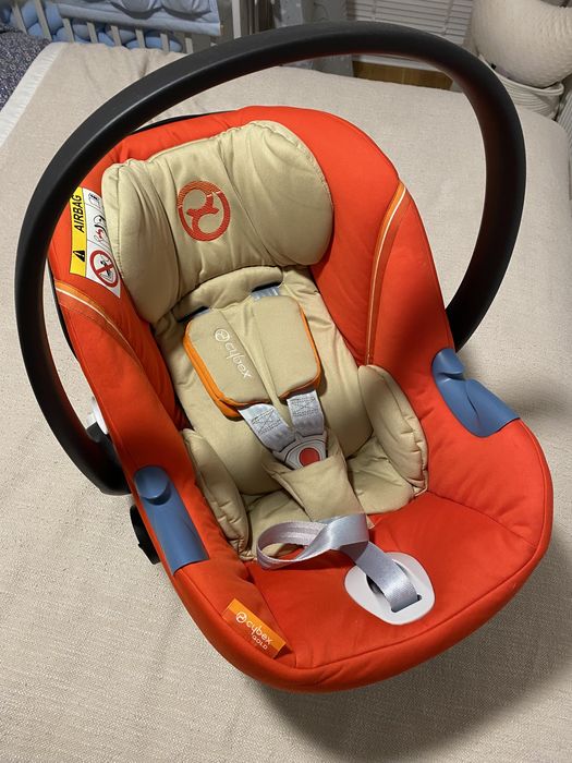 Fotelik samochodowy Cybex Aton M I-Size Autumn Gold 0-13Kg