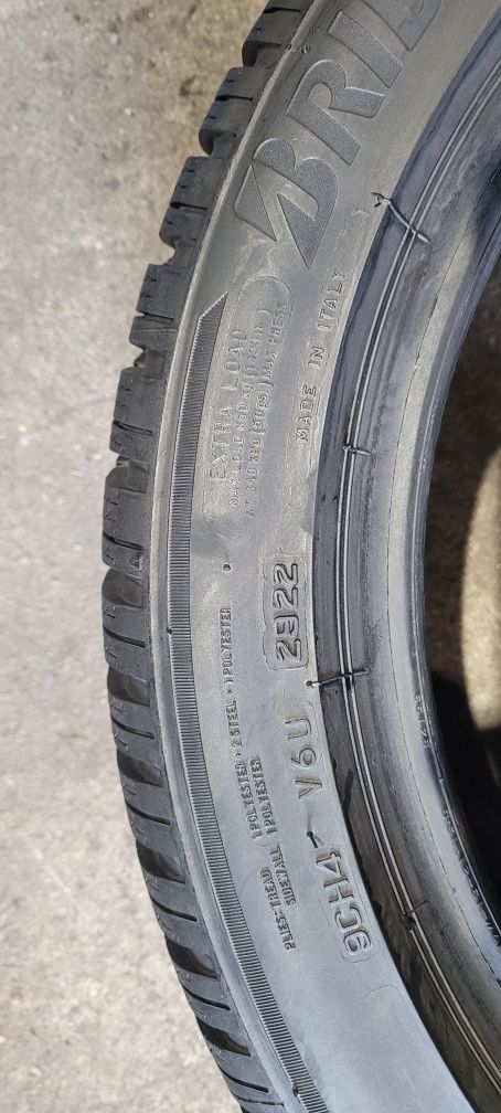 205/50r17 93V Bridgestone Blizzak LM005 z 2022r ładne.