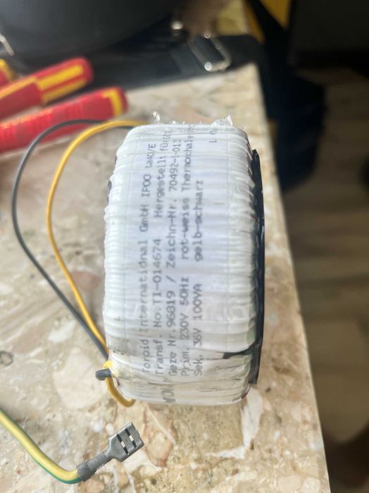 Transformatory 10szt 12V / 230V 60W