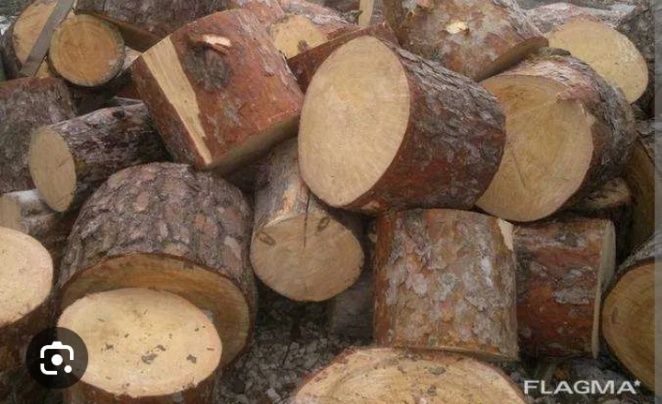 СКИДКА ! Дрова Суха сосна 30-35 см  складометр Доставка безкоштовна