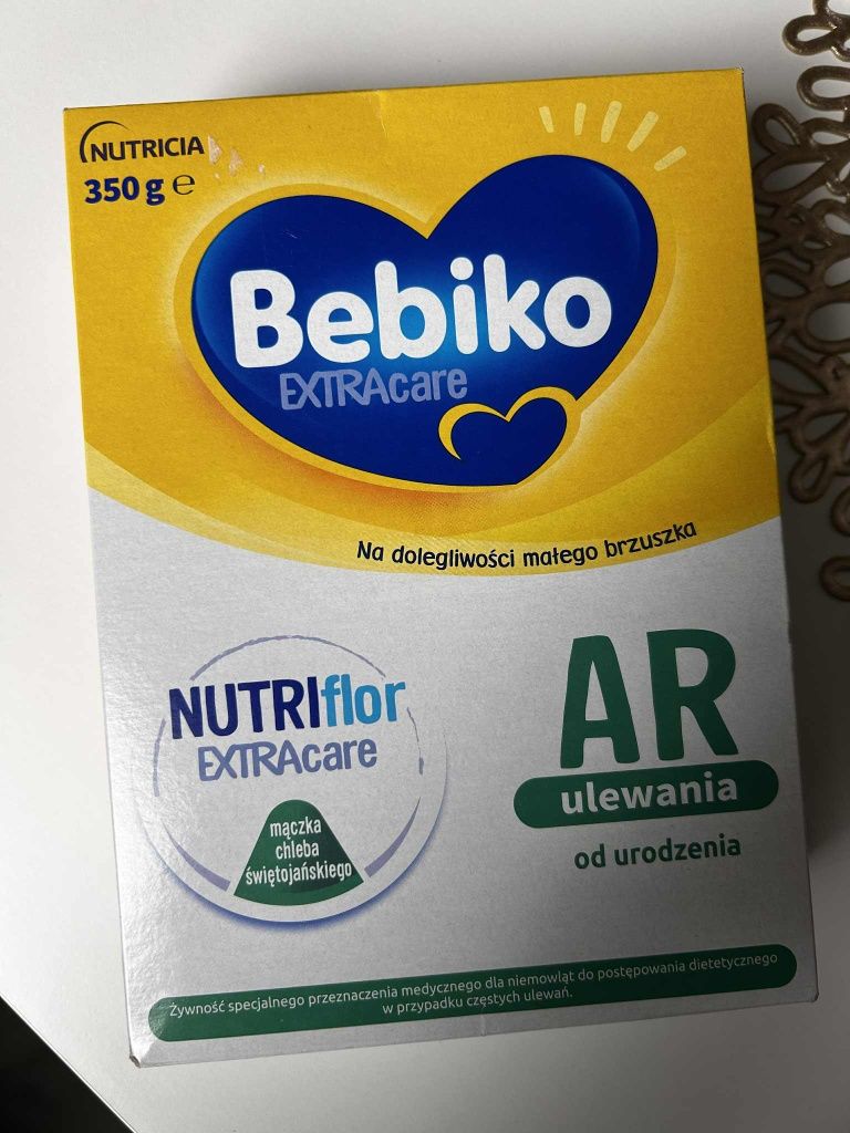 Bebiko extra CARE ar ulewania.  Nowe.  350 g. Ważne do listopada.