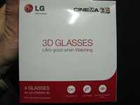 Очки LG 3D AG-F310 комплект из 4 штук
