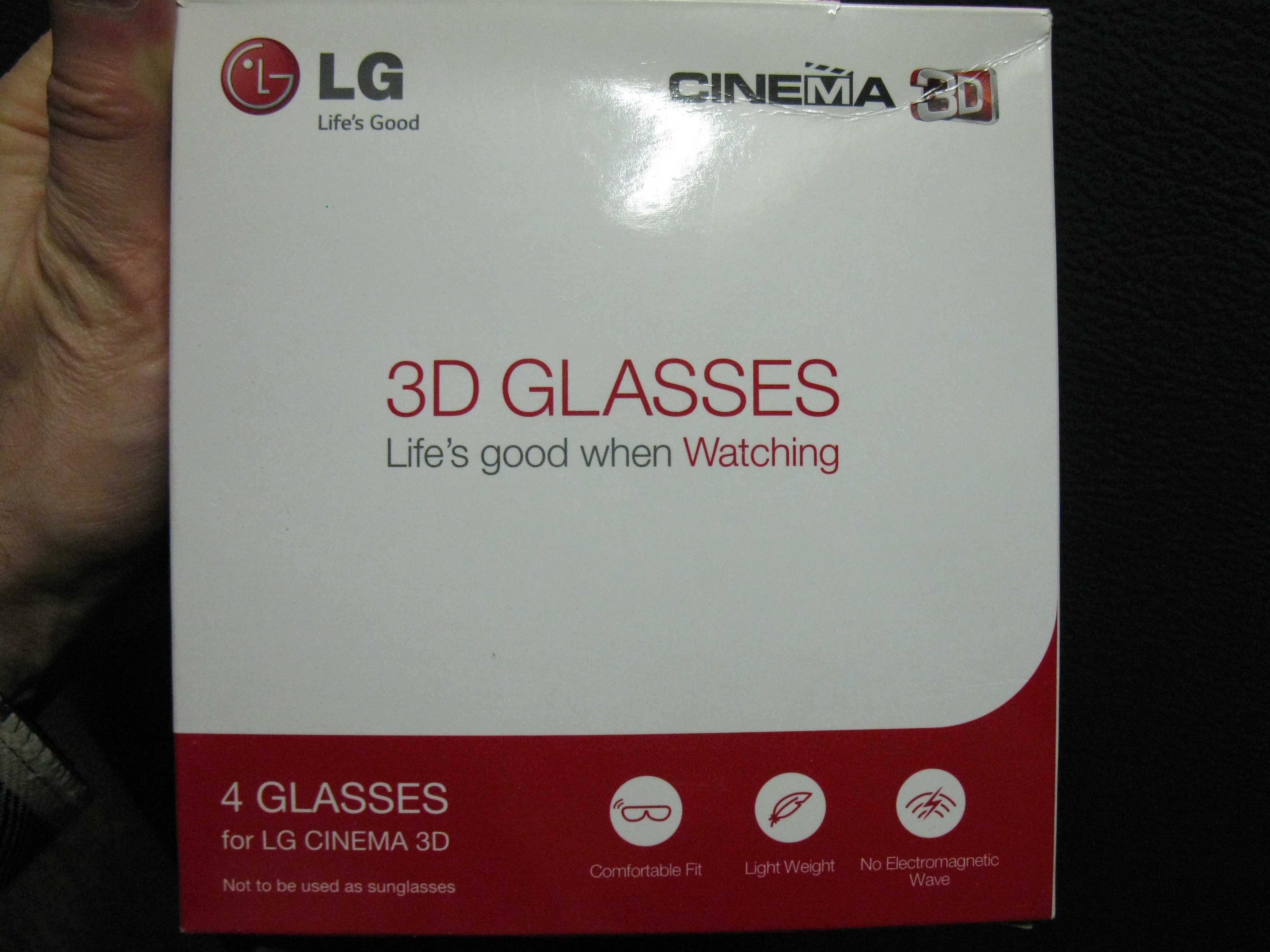 Очки LG 3D AG-F310 комплект из 4 штук