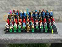 SKUPIE różne minifigurki Lego - ninjago, star wars