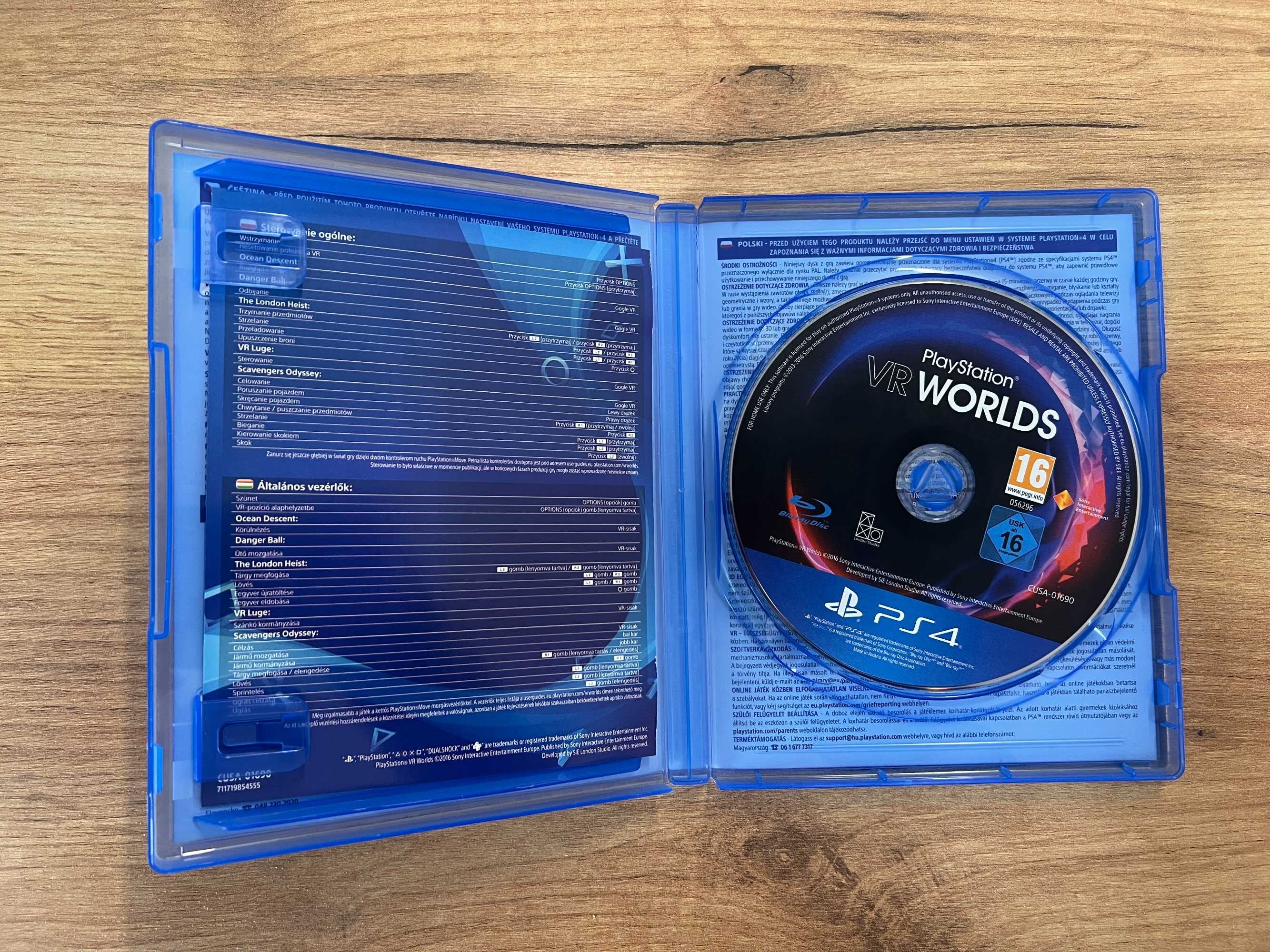 PlayStation VR Worlds PS4 | Sprzedaż | Skup | Wymiana |