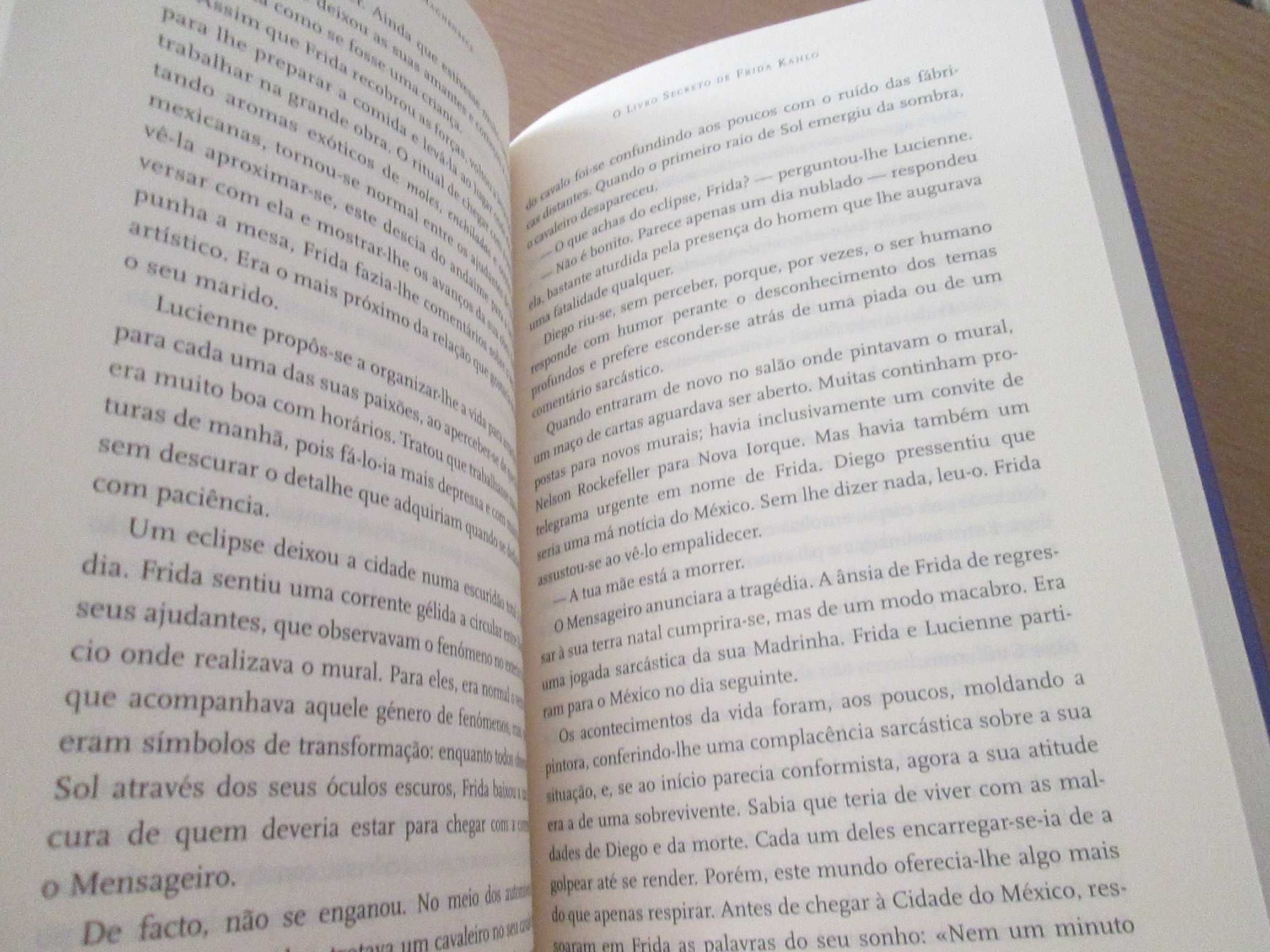 O Livro Secreto de Frida Kahlo de F.G. Haghenbeck (Oferta portes)