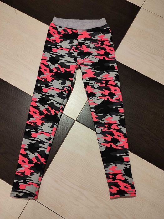 Getry ocieplane dziewczęce 134r