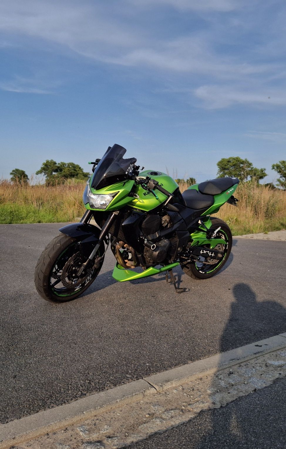 Kawasaki Z750 35kw A2