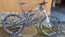 Bicicleta de btt Lapierre para enduro