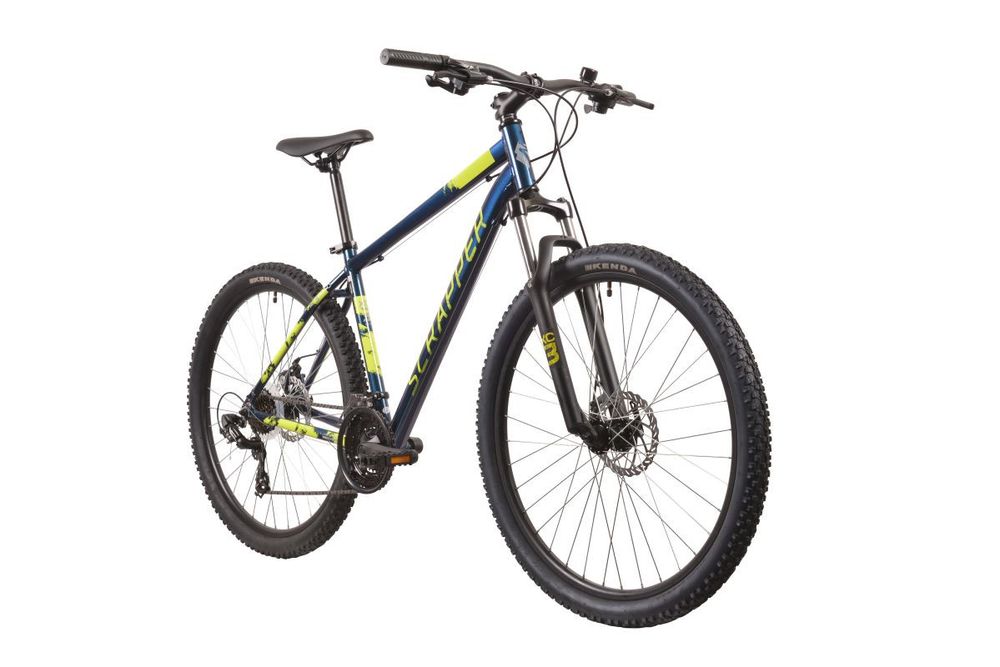 Rower MTB SCRAPPER XC3.1LTD 27.5 21s, rozm. 19,5" niebiesko - żółty
