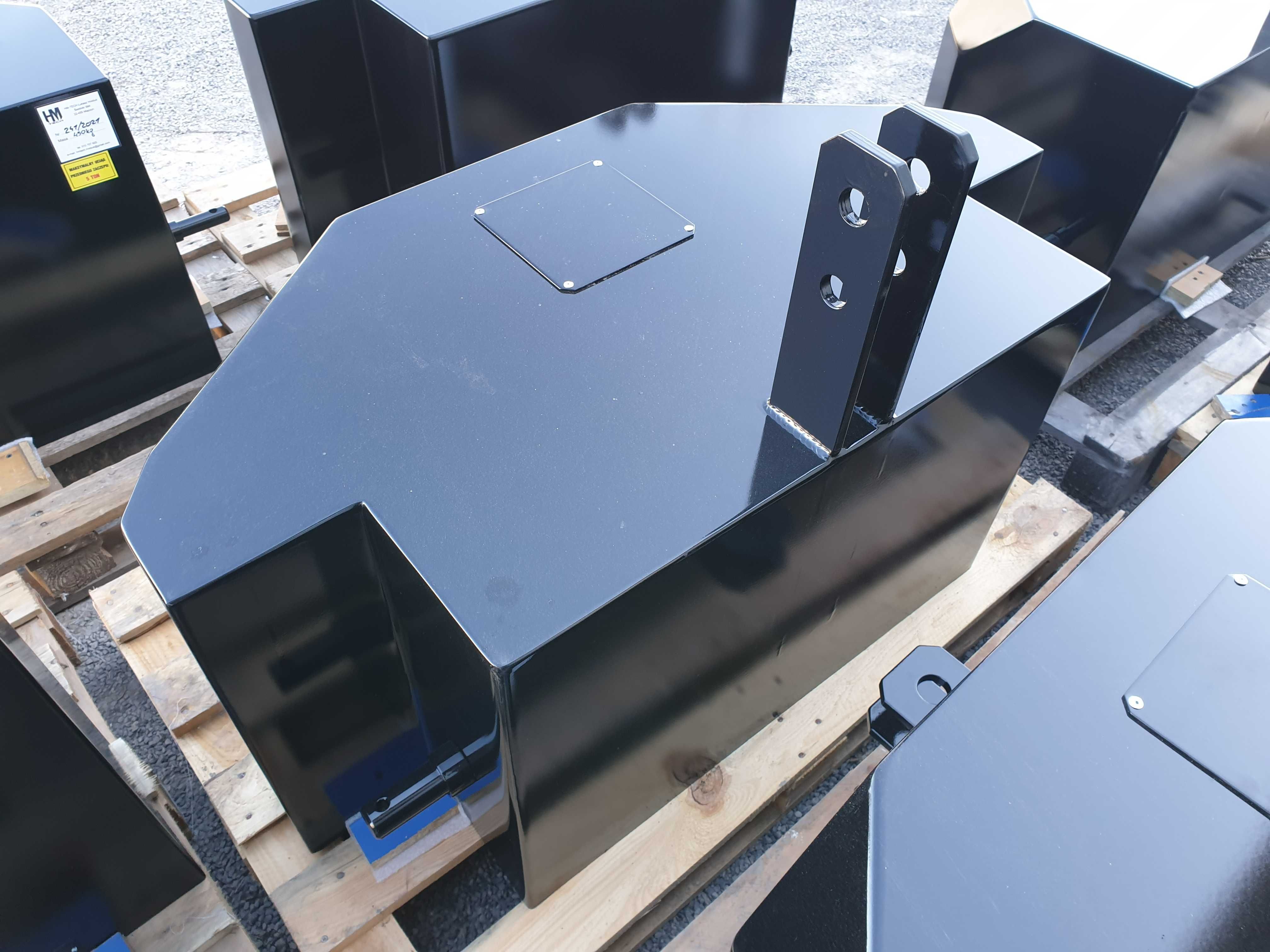 Metalowy Balast Obciążnik TUZ 600 800kg 700kg 1000kg Dostawa cały Kraj