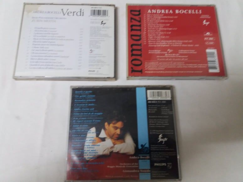 Andrea Bocelli (Aria, Romanza e Verdi)