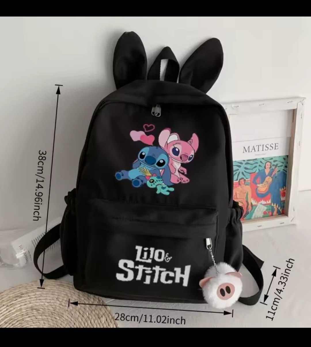 Plecak Lilo & Stitch – Uroczy i praktyczny