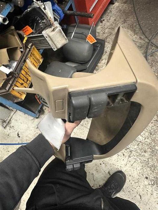 Land Rover Discovery 300 td5 consola conta km original