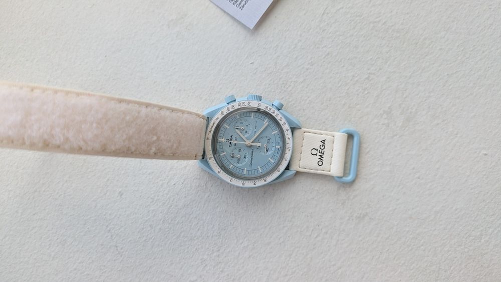 Omega x Swatch Moonswatch Mission to Uranus