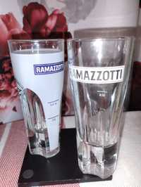 Ramazzotti 2 szklanki long grube szkło
