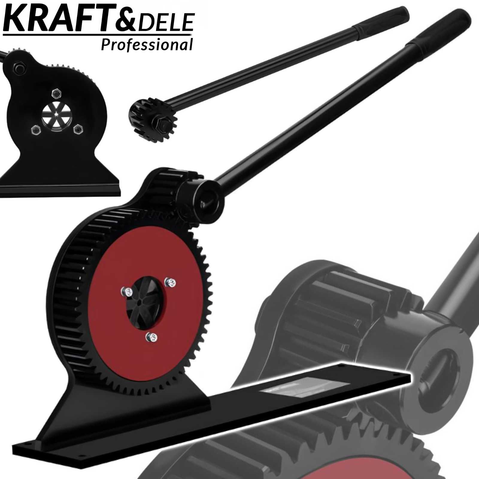 KRAFT&DELE Zakuwarka Zaciskarka Ręczna Do Węży I Rur 8-30m 2t KD3371