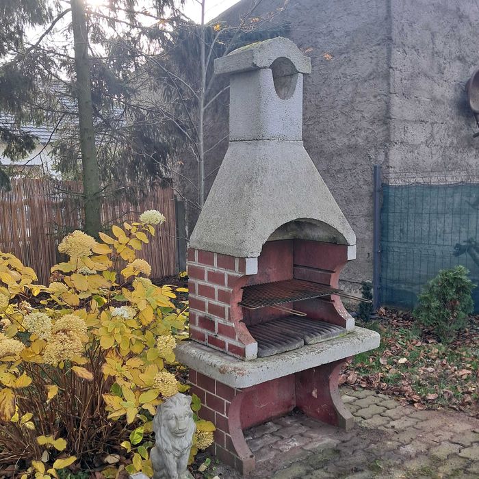 Grill ogrodowy betonowy