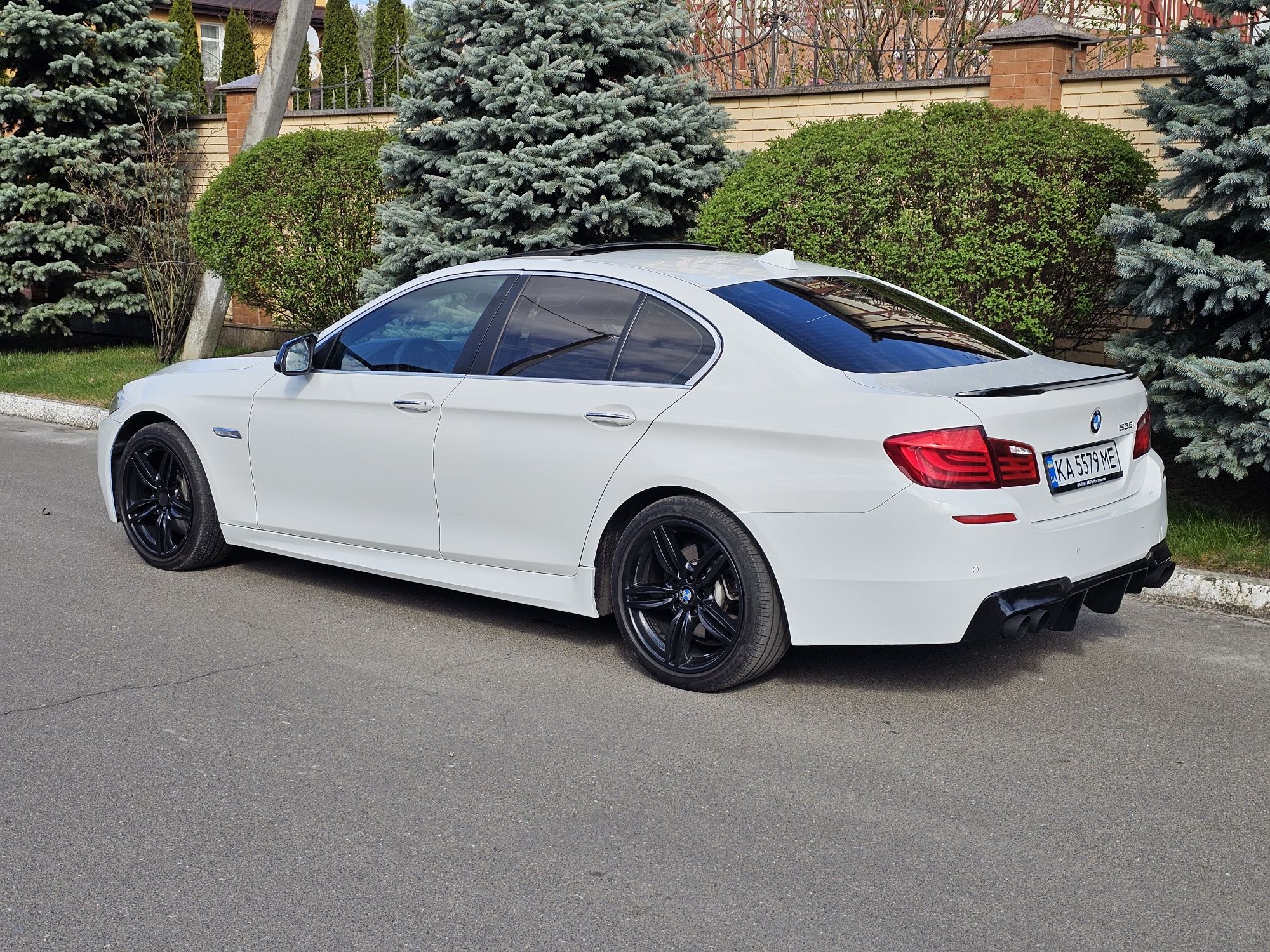 BMW 535i F10 M-Paket M5 look обвіс N55B30