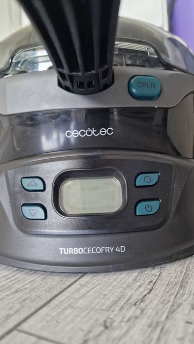Cecotec Frytownica bezolejowa Turbo Cecofry 4D Healthy z systemem 360º