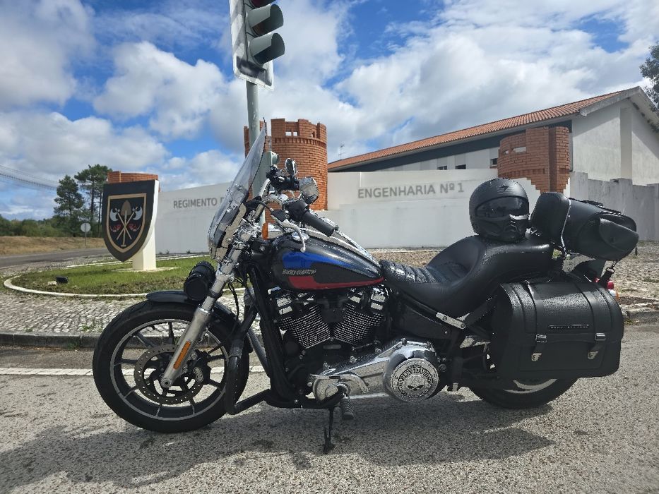 Harley Davidson low rider