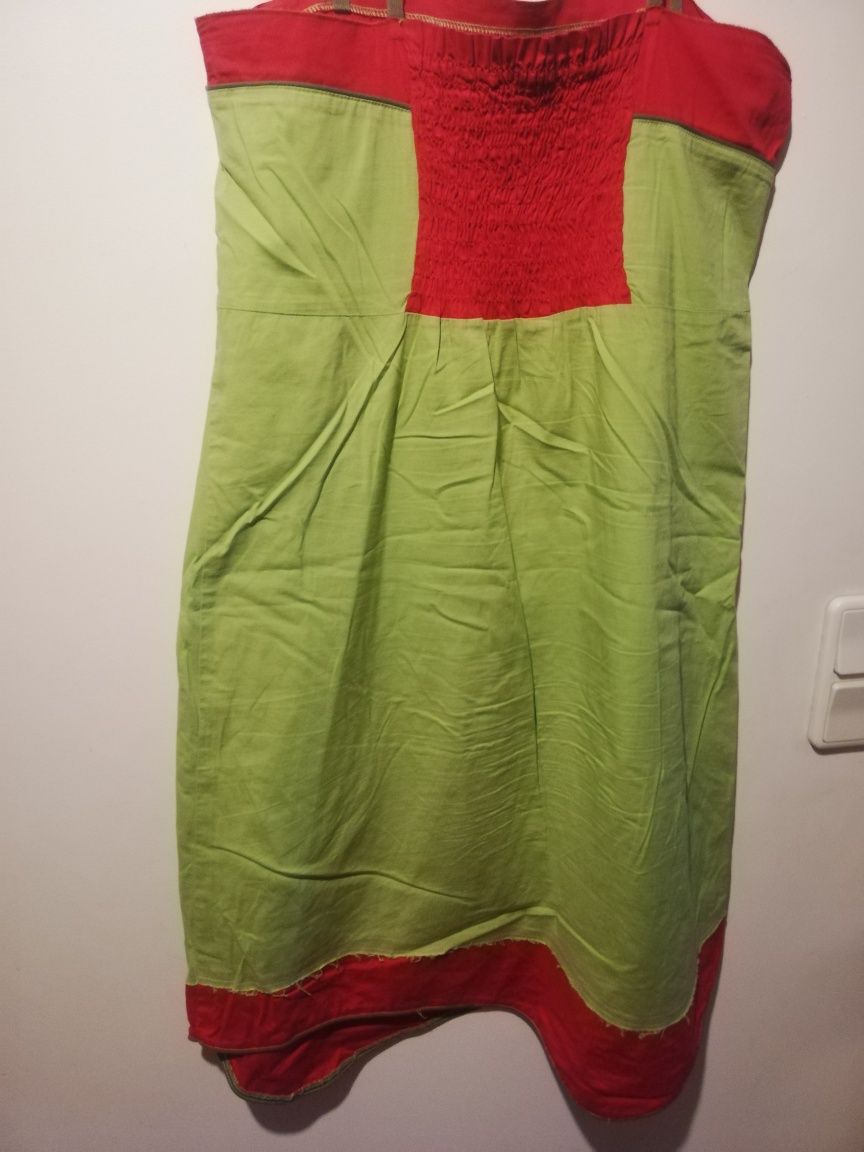 Vestido de alças