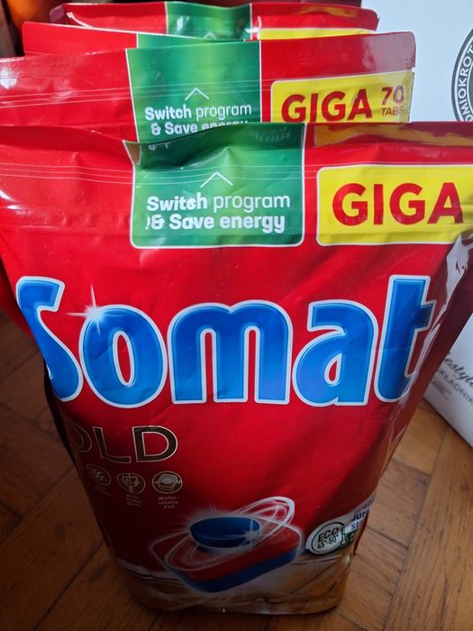 Somat Gold GIGA – tabletki do zmywarki (70 szt.)