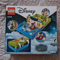 Klocki LEGO Disney nowe 43220 PIOTRUŚ Pan księga książka