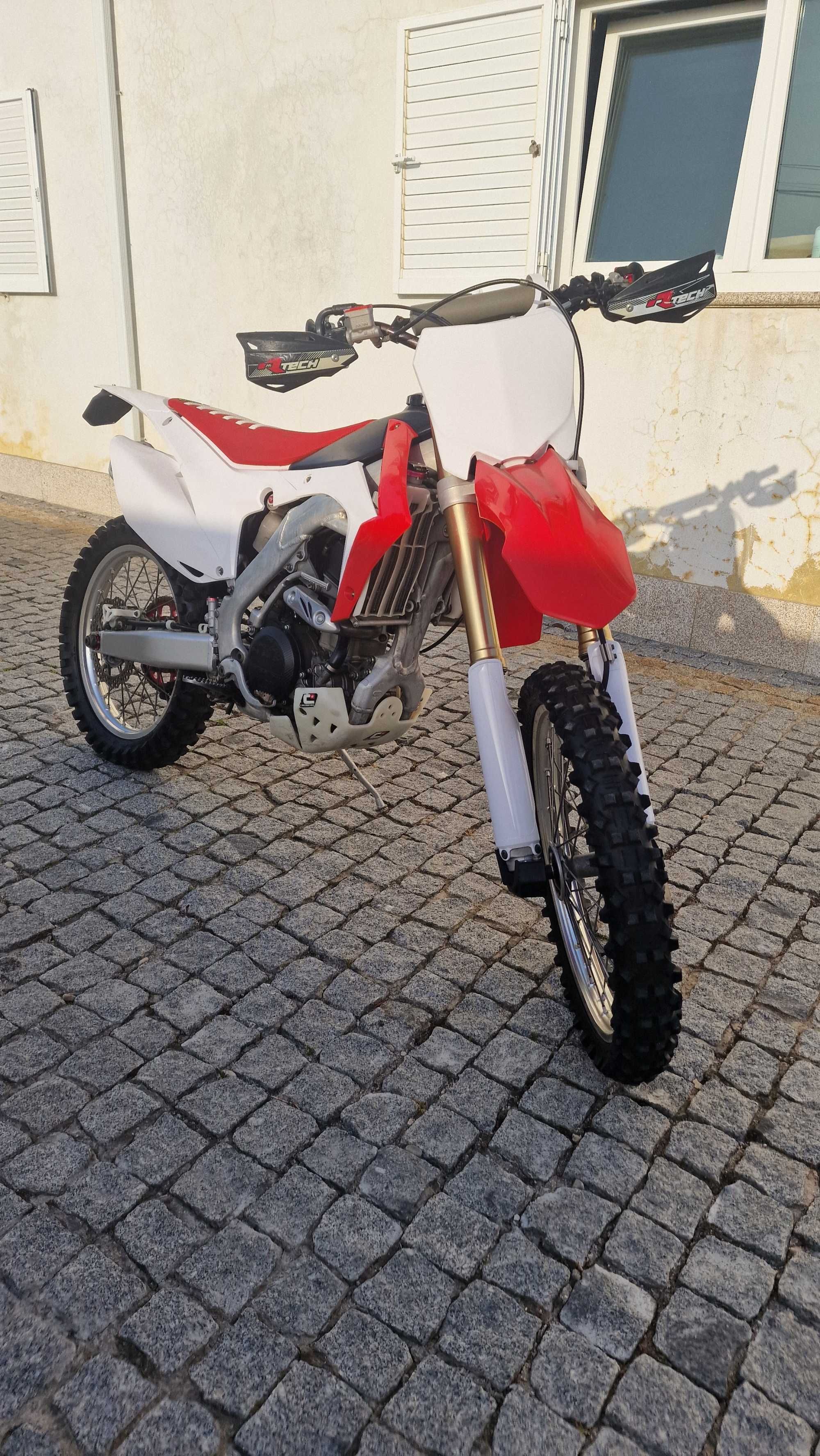 Honda CRF250R 2014 Matriculada