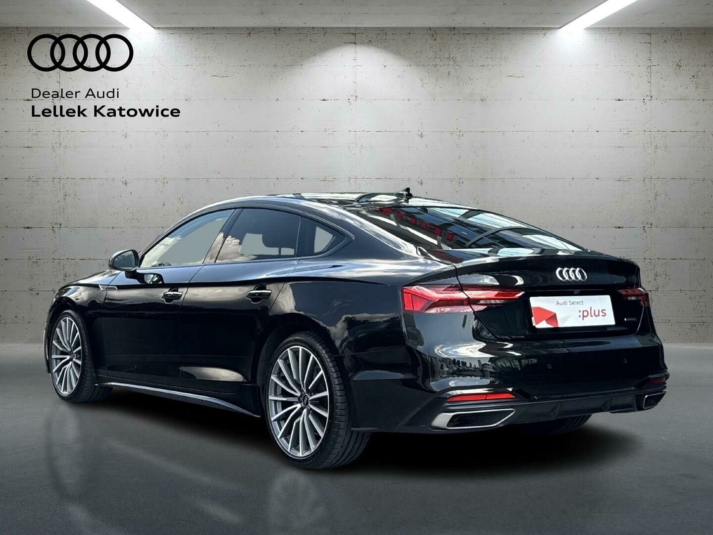 Audi A5 2.0 204KM QUATTRO, S-Line, Matrix, Salon Polska FV23%