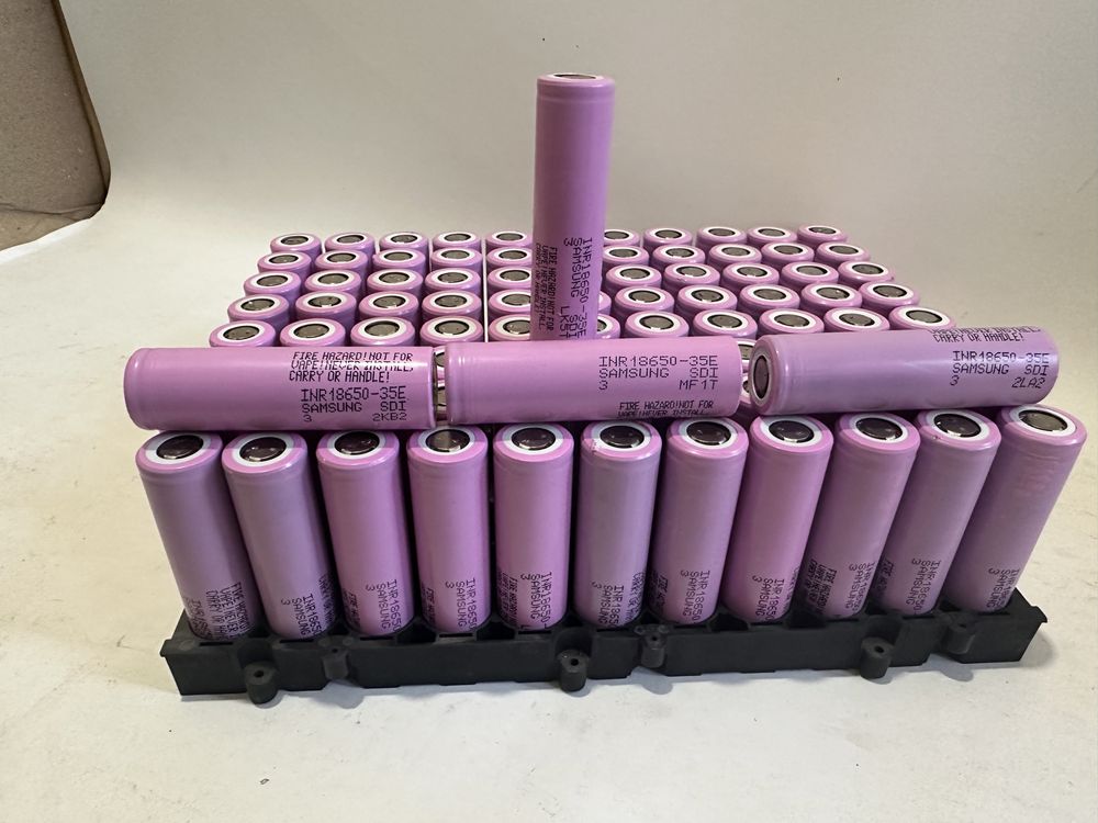 Акумуляторні батареї Samsung INR 18650 35E 3500 mAh 21-23року.
