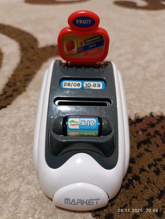 Дитячий касовий апарат