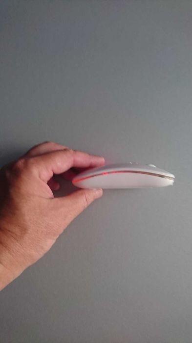 Безпровідна мишка 2.4G Bluetooth RGB Andoid IOS