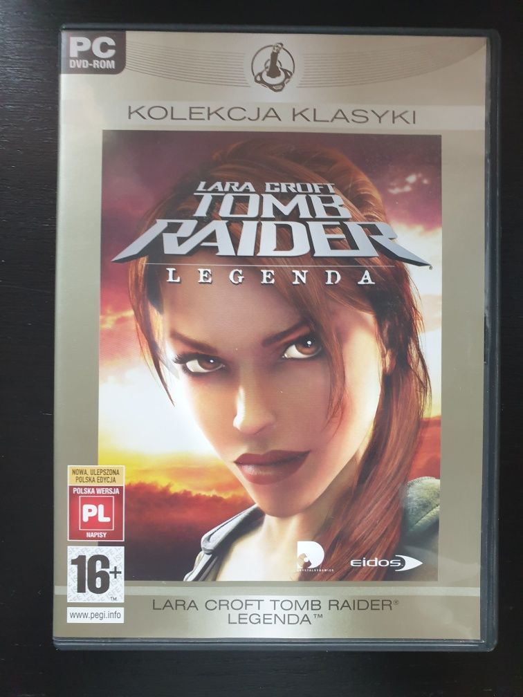 PC gra Lara Croft Tomb Raider legenda 1CD PL
Wersja cd
Na