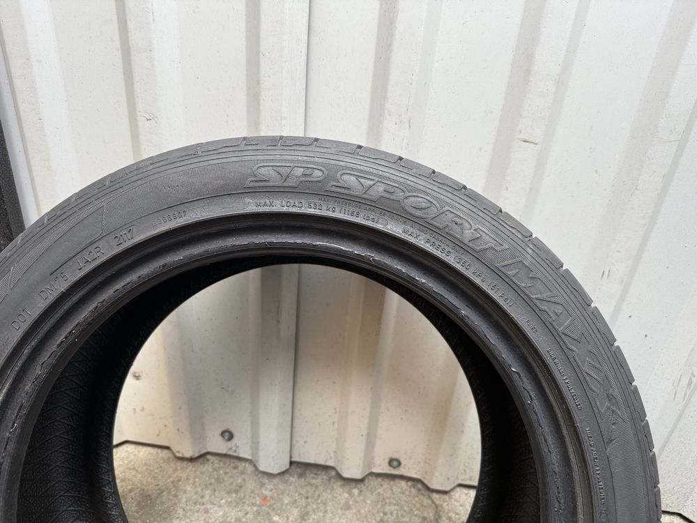 4 opony letnie 215/45/16 Dunlop Sportmaxx