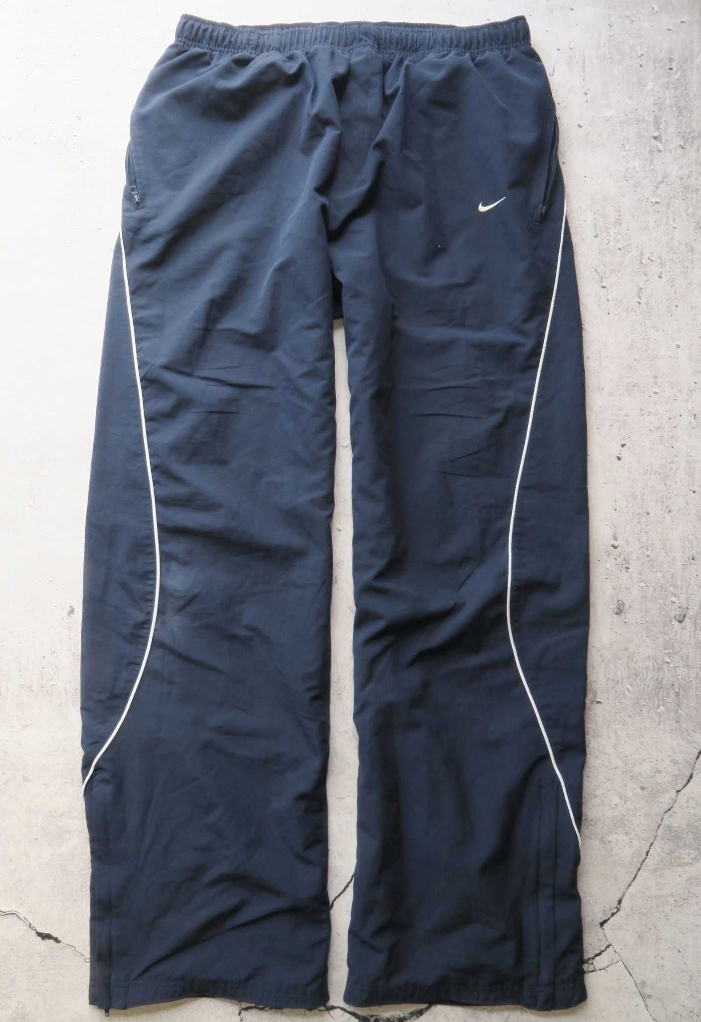 Nike szerokie spodnie dresowe y2k XXL