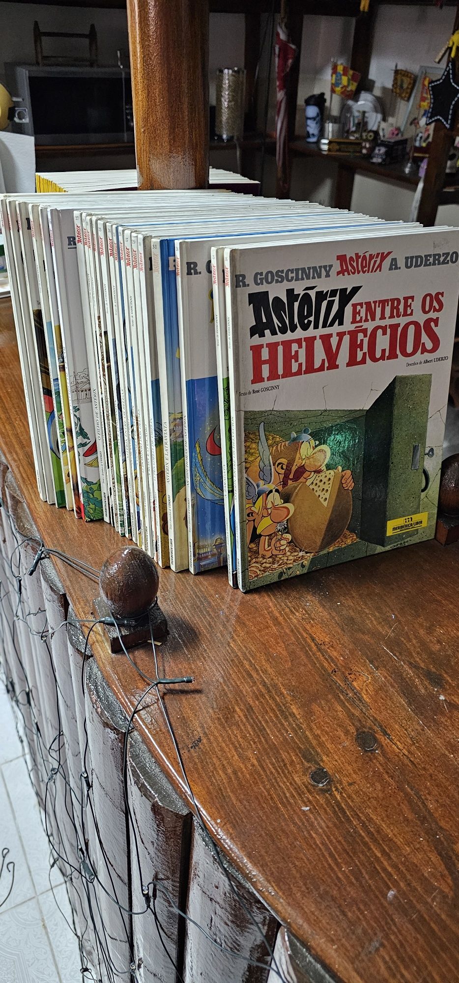 Livros do Astérix