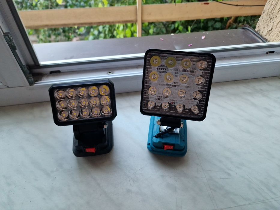 Lampa robocza naświetlacz LED 18V na baterie Makita